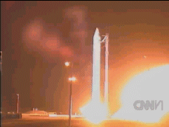 Lunar Prospector Liftoff Video (.MOV, 1.1M) &copy; CNN